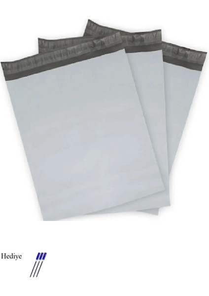 Cepsiz Mini Boy Kargo Poşeti 17X25+4 cm - 500 Adet (40+40=80 Mikron)