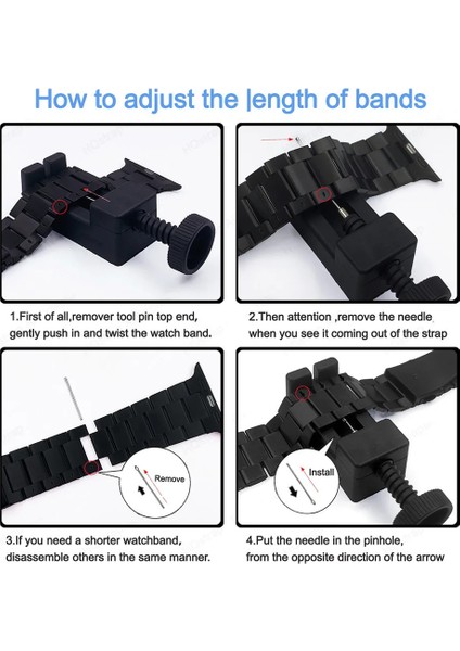 Apple Watch Seri 2 3 4 5 6 7 8 Se Ultra Uyumlu 38 40 41 mm Uyumlu Paslanmaz Çelik Rolex Saat Kordonu