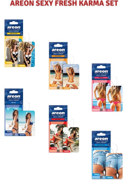 Sexy Fresh Karma Set