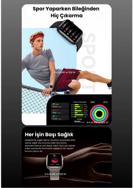 Watch 10 Mini Akıllı Saat Zarafet Dolu Kutu Içeriği Kordon ve Bileklik Hediyeli fırsatları