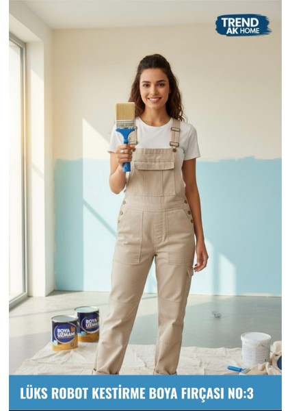 Lüks Robot Kestirme Boya Fırçası No:3 fiyatları