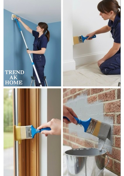 Lüks Robot Kestirme Boya Fırçası No:3 modelleri