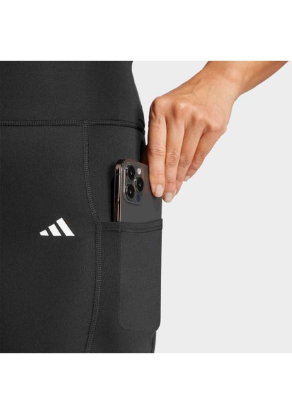 Kadın Siyah Tayt OPT ST HR 7/8 L JM3067