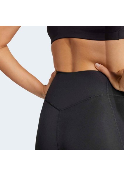 Kadın Siyah Tayt OPT ST HR 7/8 L JM3067