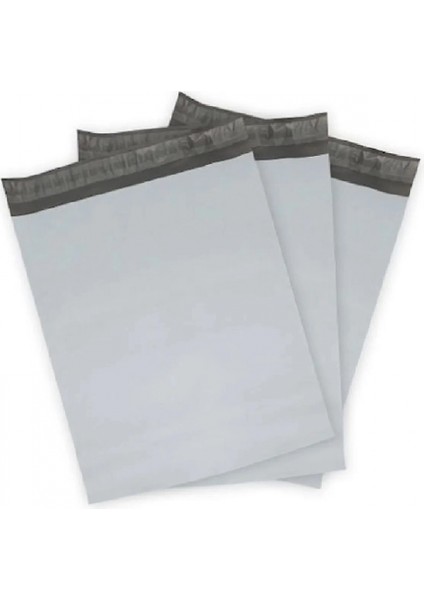 Cepsiz Küçük Boy Kargo Poşeti 24X30+5 cm - 100 Adet (40+40=80 Mikron) fiyatları