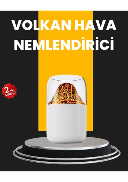 Zengezur Su Hazneli LED Işıklı Aromaterapi Difüzörü