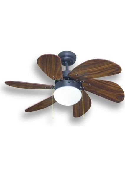 Zengezur VANTİ-KCF280-AVİIZELİ Ahşap Vantilatör 60 Watt