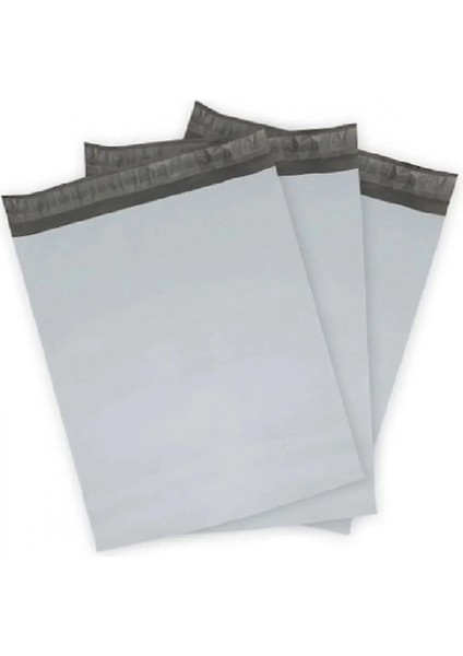 Cepsiz Orta Boy Kargo Poşeti 30X37+5 cm - 300 Adet (40+40=80 Mikron) fiyatları