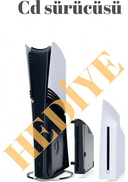 Playstation Ps5 Pro 2 Tb Digital Edition Oyun Konsolu (Ithalatçı Garantili)+2.kol+CD Sürücü Hediye