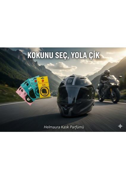 Helmaura Kask Parfümü 4 Lü Set fiyatları
