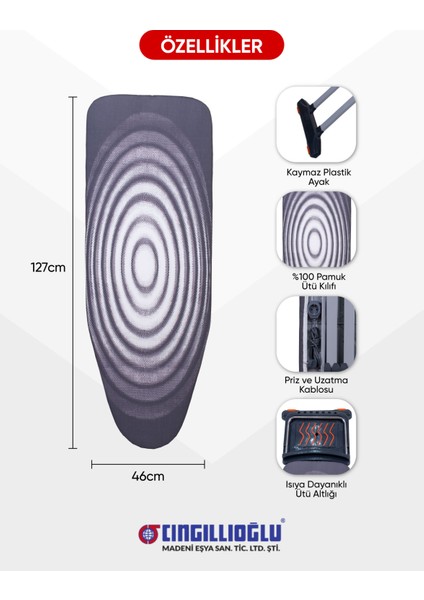 CM-910 Bellini Home Ütü Masası fırsatları