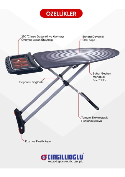 CM-910 Bellini Home Ütü Masası indirimleri