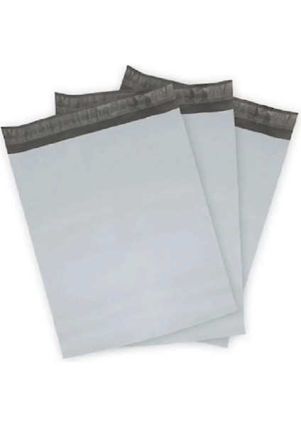 Cepsiz Orta Boy Kargo Poşeti 30X37+5 cm - 100 Adet (40+40=80 Mikron) fiyatları