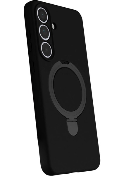 Ds-Derin Newface Samsung Galaxy S24 Fe Regal Magsafe Standlı Kapak - Siyah fiyatları