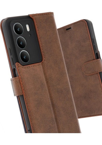 Ds-Derin Newface Realme C75 4g Trend S Plus Kapaklı Kılıf - Taba fiyatları