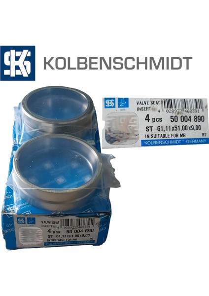 Mercedes-Benz Motor Subap Valf Yuvası Halkası Trw 92-16163 A4030530331