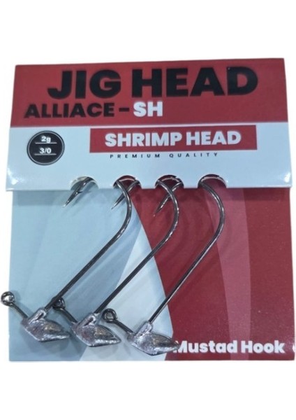 Alliace -Sh Shrimp Jig Head 3/0 Iğne