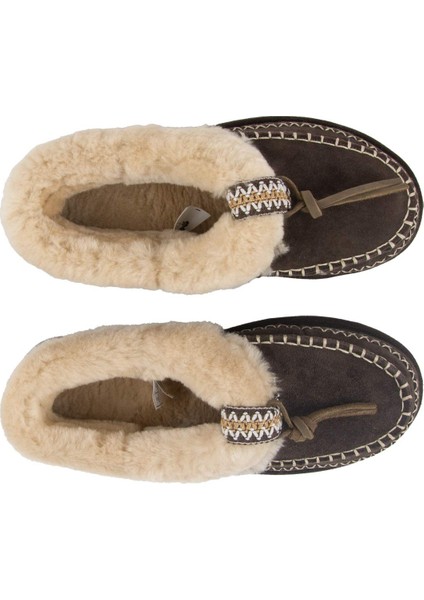 Kadın Hakiki Kürk Ayakkabı 191159 modelleri