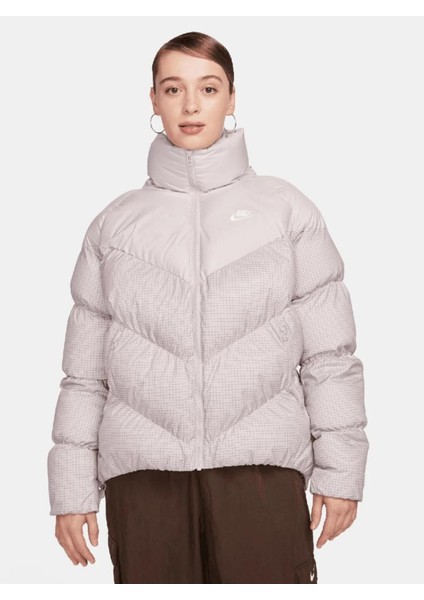 Sportswear Therma-Fıt Windpuffer Kadın Uzun Şişme Mont fiyatları