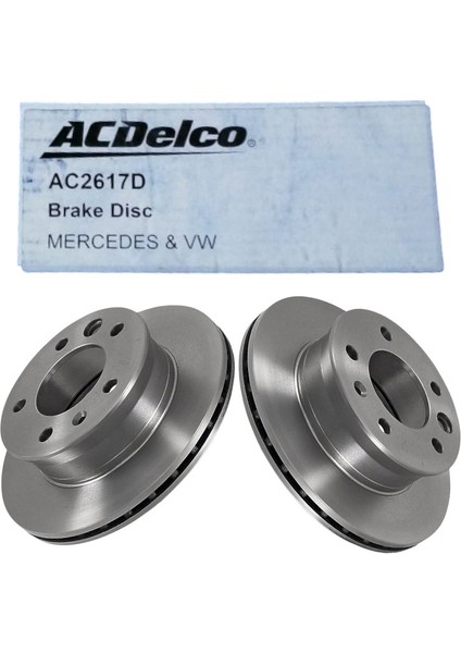 Mercedes-Vw Grup Fren Dıskı On Mercedes Sprınter B901>B904 . Vw Lt 28-35-46 A9014210312-2D0407617 DF2790