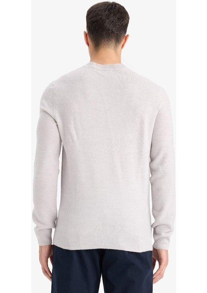 Erkek Kazak F1777AX/GR184 Lt.grey indirimleri