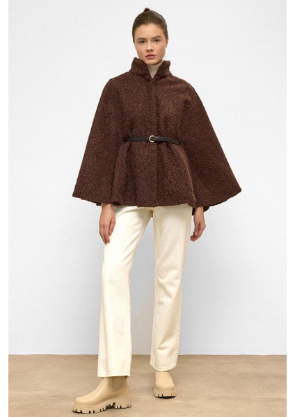 Kemerli Kalın Panço Kahve 3154