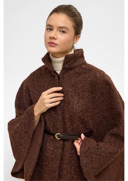 Kemerli Kalın Panço Kahve 3154 fiyatları