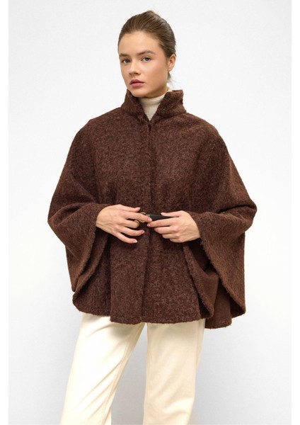 Kemerli Kalın Panço Kahve 3154 fırsatları