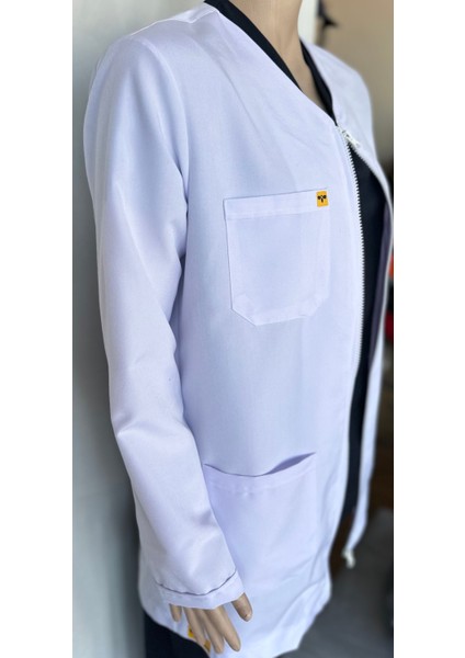 -Gloria Women-Beyaz Önlük fiyatları