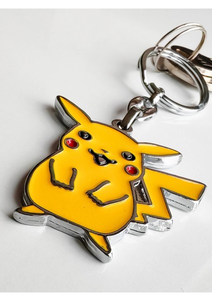 Sarı Pikachu Metal Anahtarlık fiyatları