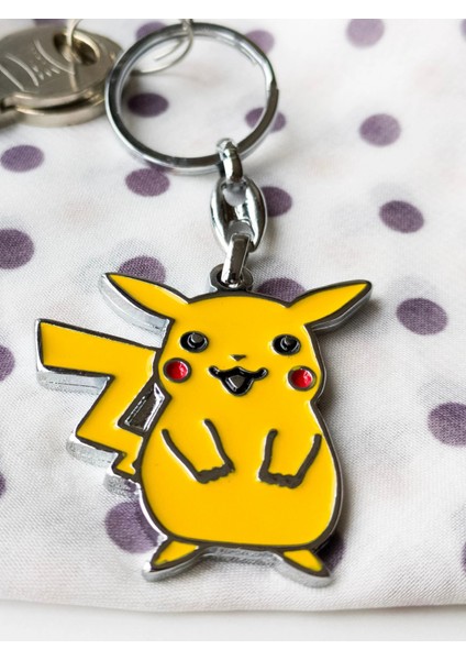 Sarı Pikachu Metal Anahtarlık modelleri