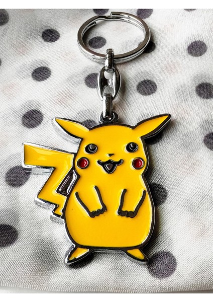 Sarı Pikachu Metal Anahtarlık fırsatları