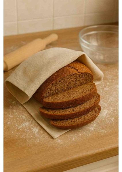 Ham Bez Pamuklu Hamur Mayalama ve Ekmek Örtüsü – Nefes Alabilen Kumaş – Kek, Poğaça, Çörek Üzeri Örtü modelleri