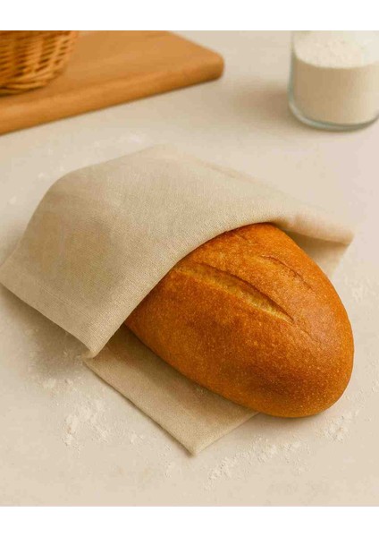 Ham Bez Pamuklu Hamur Mayalama ve Ekmek Örtüsü – Nefes Alabilen Kumaş – Kek, Poğaça, Çörek Üzeri Örtü fırsatları
