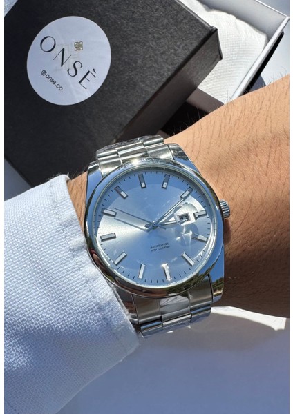 Çelik Saat Aktif Takvim Su Geçirmez fiyatları