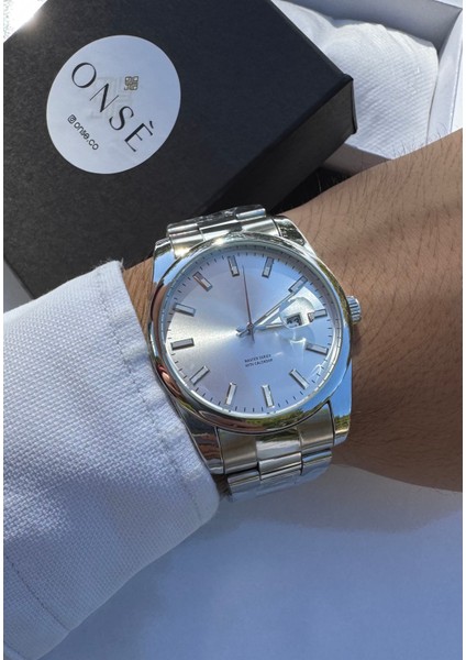 Çelik Saat Aktif Takvim Su Geçirmez fırsatları