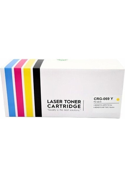 Canon CRG-069 / Hp 230A Yl Çipsiz Muadil Toner