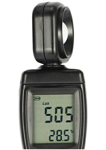 As 803 Işık Ölçer Lüksmetre