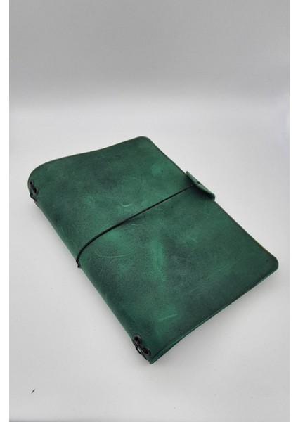 Hakiki Deri A5 Defter Kılıfı Kişiselleştirilebilir