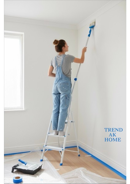 Lüks Robot Kestirme Boya Fırçası No:4