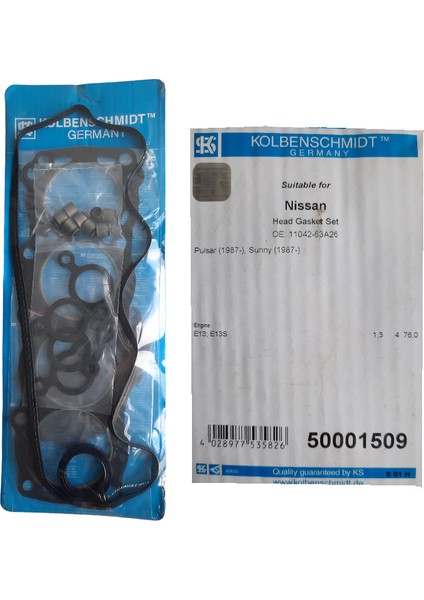 Nıssan Sunny-Pulsar 1.3 Sılındır Ust Kapak Conta TK.11042-63A26