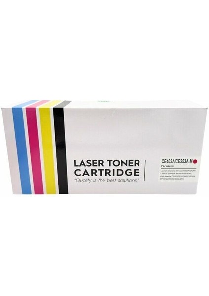 Hp 507A / 504A / Canon CRG-723 / CRG-732 Mg Muadil Toner