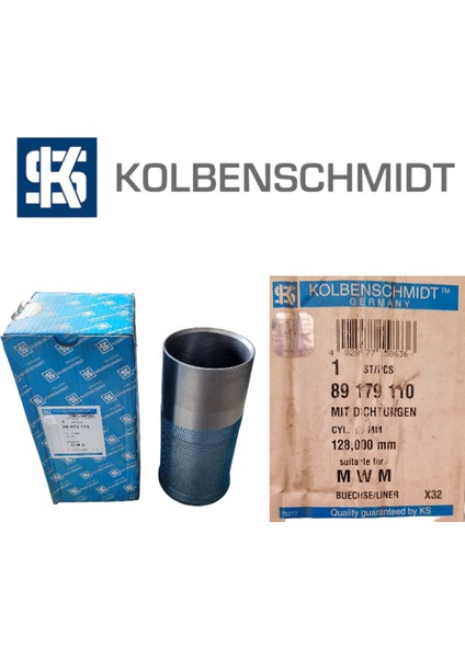 Mwm Motor Sılındır Gomlegı 128 MM.12163113, 6.234.0.132.002.4, 6.234.0.132.005.4