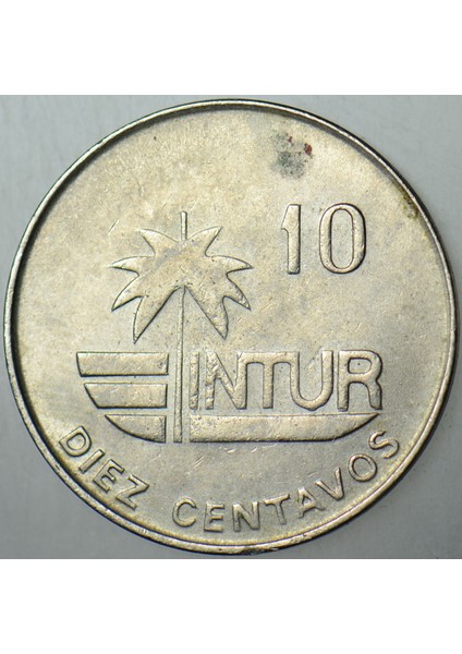 Küba 10 Centavos 1981 Sinek Kuşu Temalı. Turistler Için Basılan. modelleri