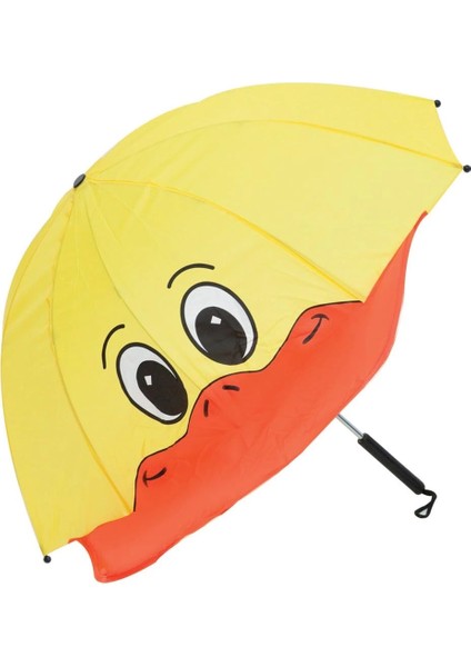 Ördek Şekilli Çocuk Şemsiyesi 45 cm fırsatları