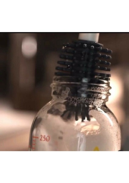 Silikon Biberon ve Şişe Temizleme Fırçası modelleri