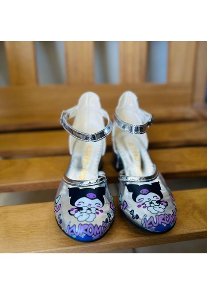 Karakter Baskılı Gala Çocuk Topuklu Ayk.