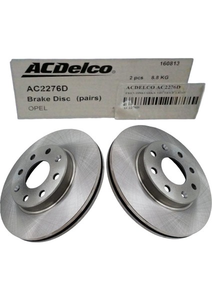 Opel Arka Fren Aynası Vectra B (96-02) (270 x 10 x 4dl Havalı) (90495268) 569209-90512909-93182288-569117 DF2772