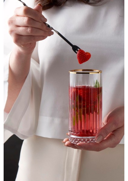 Elysia Golden Touch Meşrubat Bardağı 4lü 365 cc fiyatları