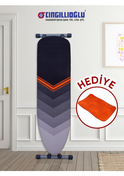 CM-955 Hausclass Ütü Masası (Silikon Ütü Altlığı Hediyeli)